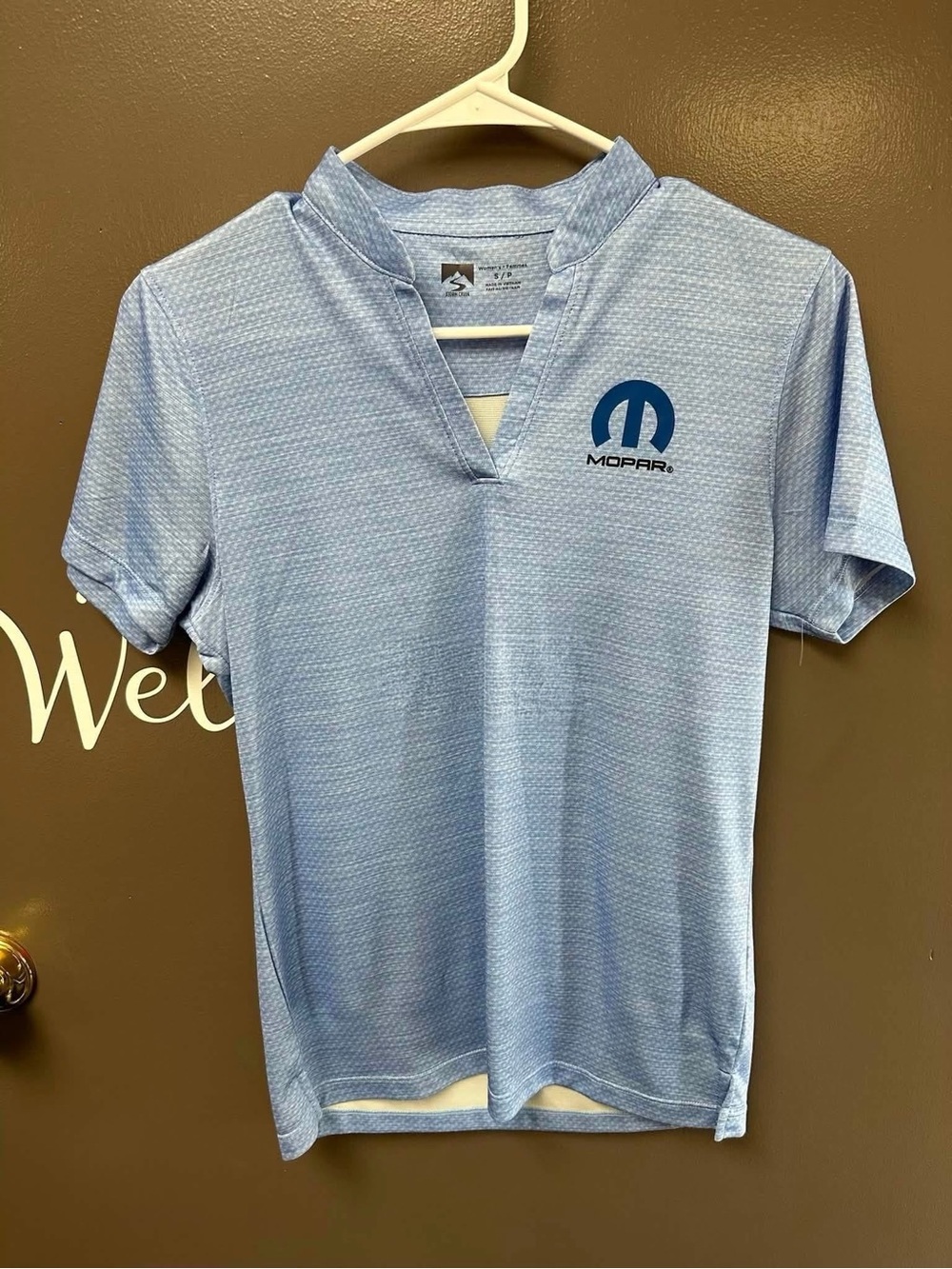 WOMEN’S PRINTED POLO